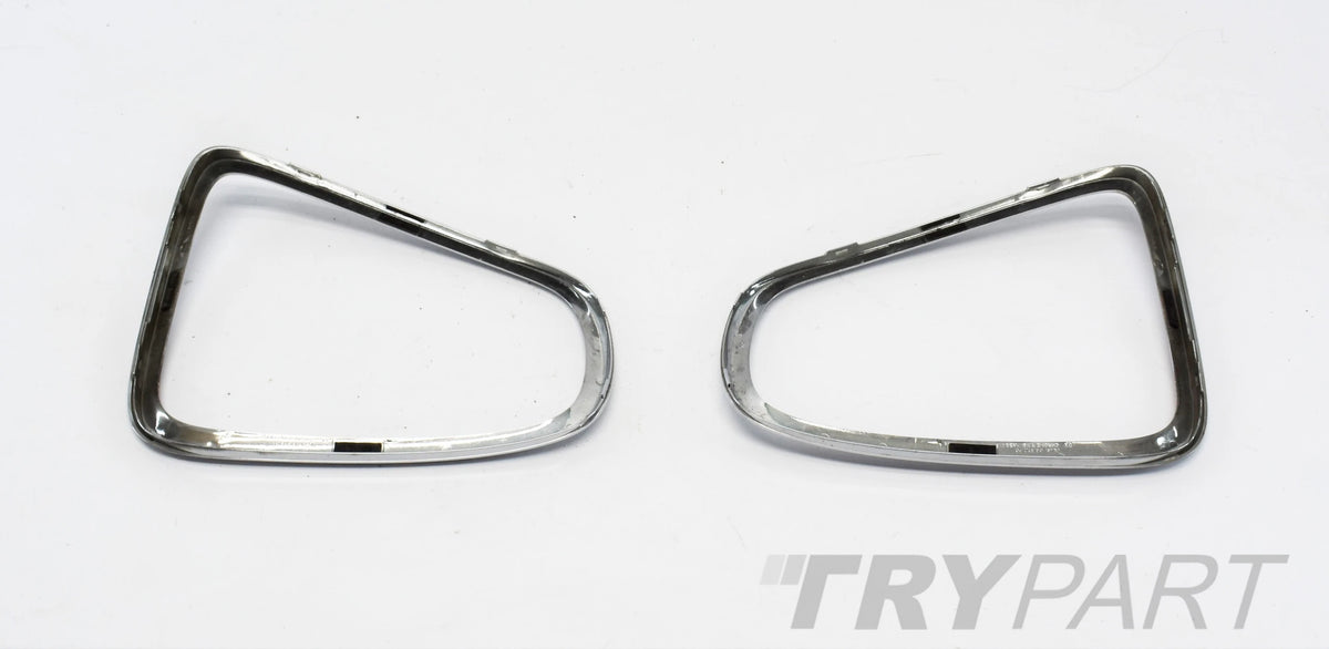 MINI COOPER ONE R56 LEFT RIGHT CHROME REAR LIGHT SET