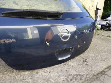 OPEL CORSA D 2006- 5D REAR TRUNK LID