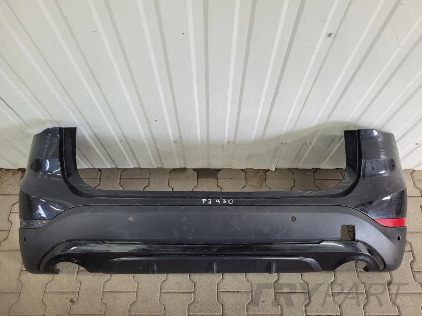 BMW X1 F48 LCI LIFT 19- Rear Bumper