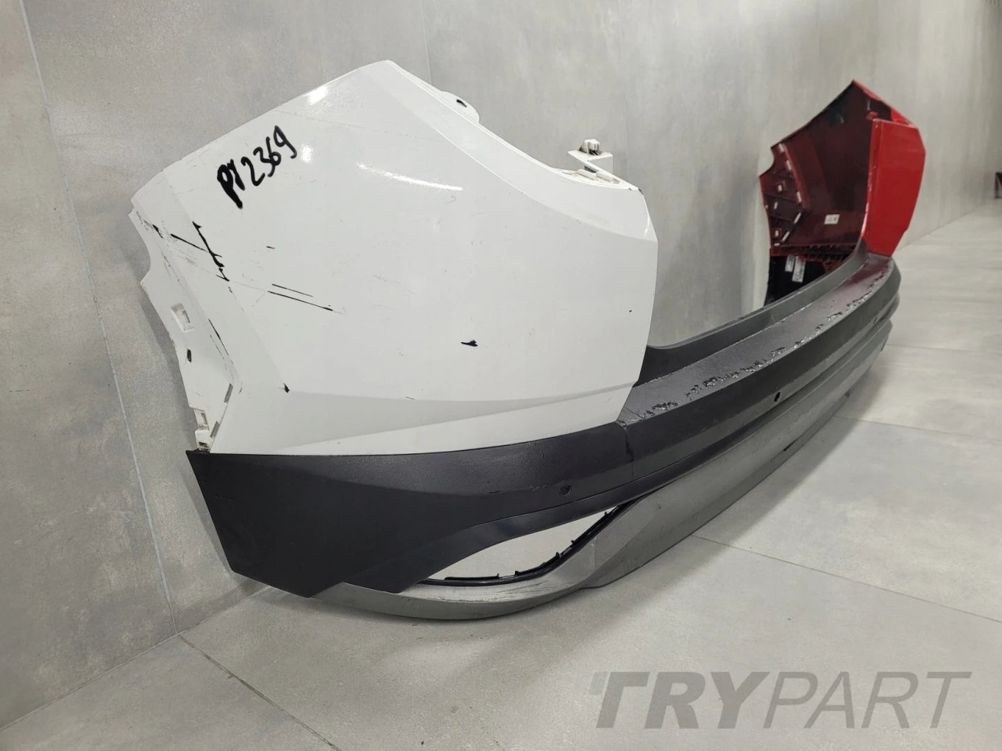 Rear Bumper Hyundai Tucson 4 IV Facelift 24-