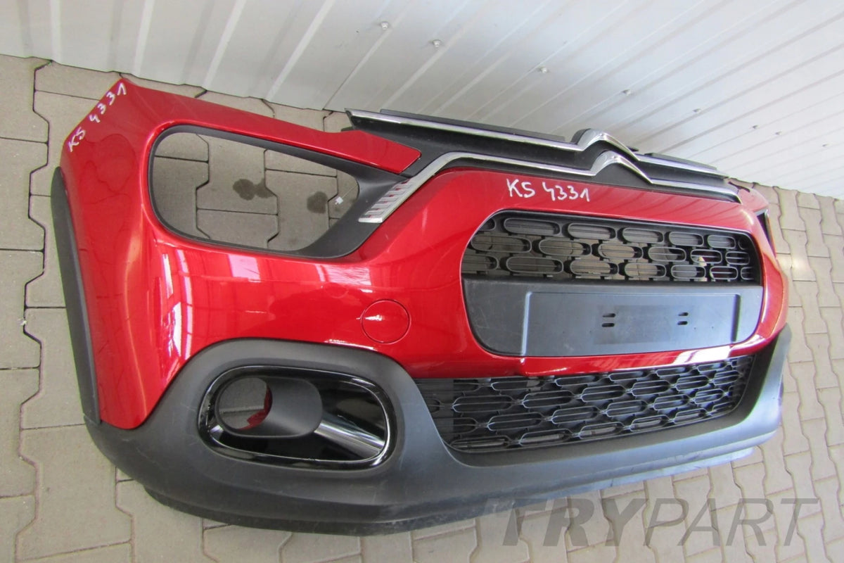 Front Bumper for Citroen C3 III 3 Facelift 2020-
