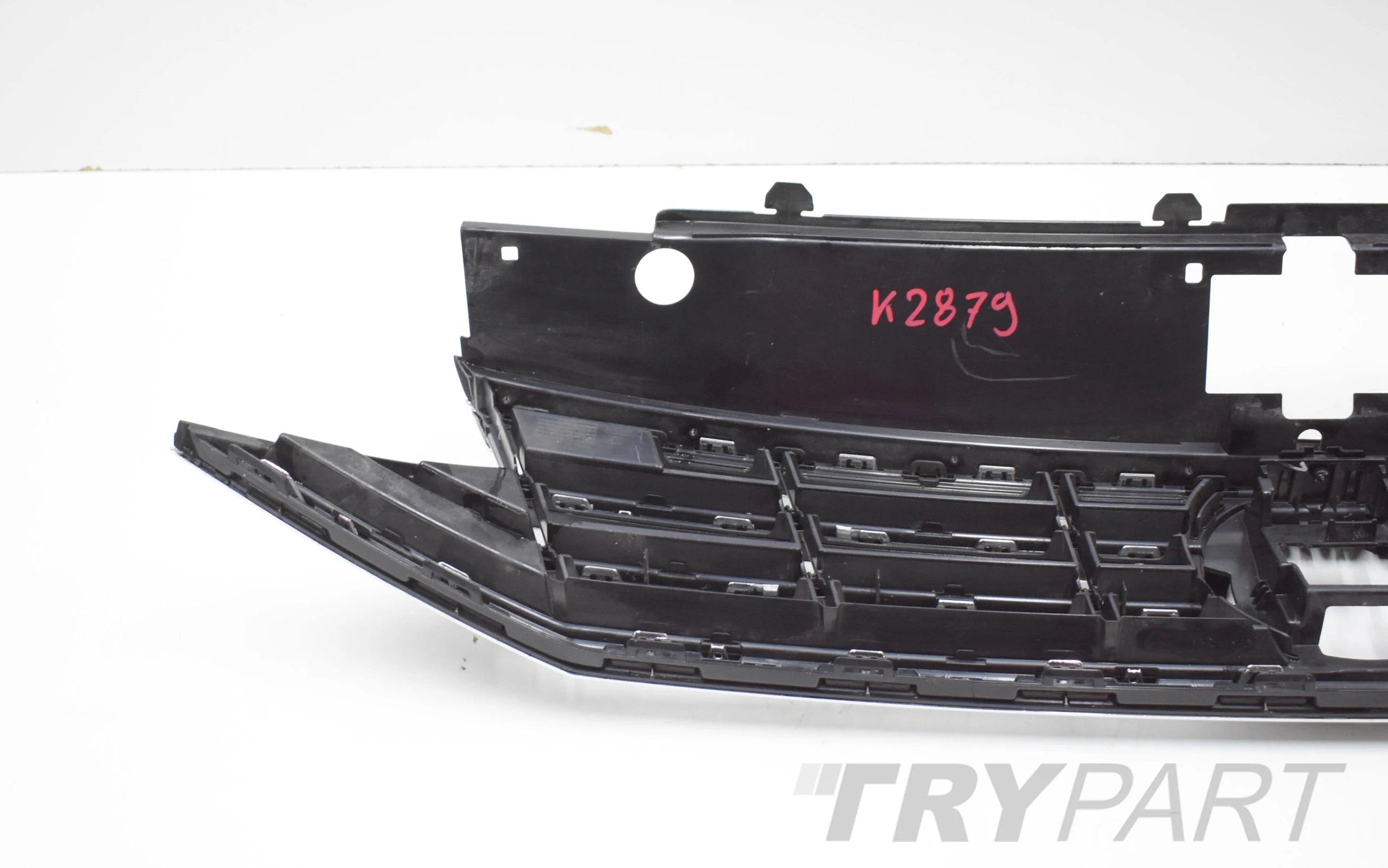 VW PASSAT B8 LIFT 3G0 R LINE CHROME BUMPER GRILLE ORG