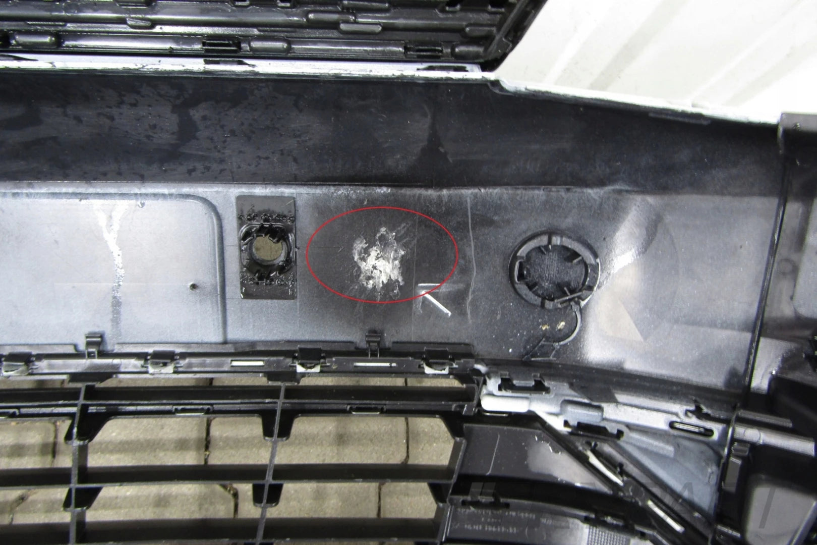 Front Bumper VW Golf 7 VII LIFT 5G0 16-