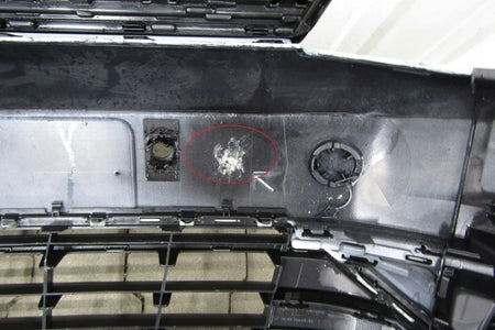 Front Bumper VW Golf 7 VII LIFT 5G0 16-