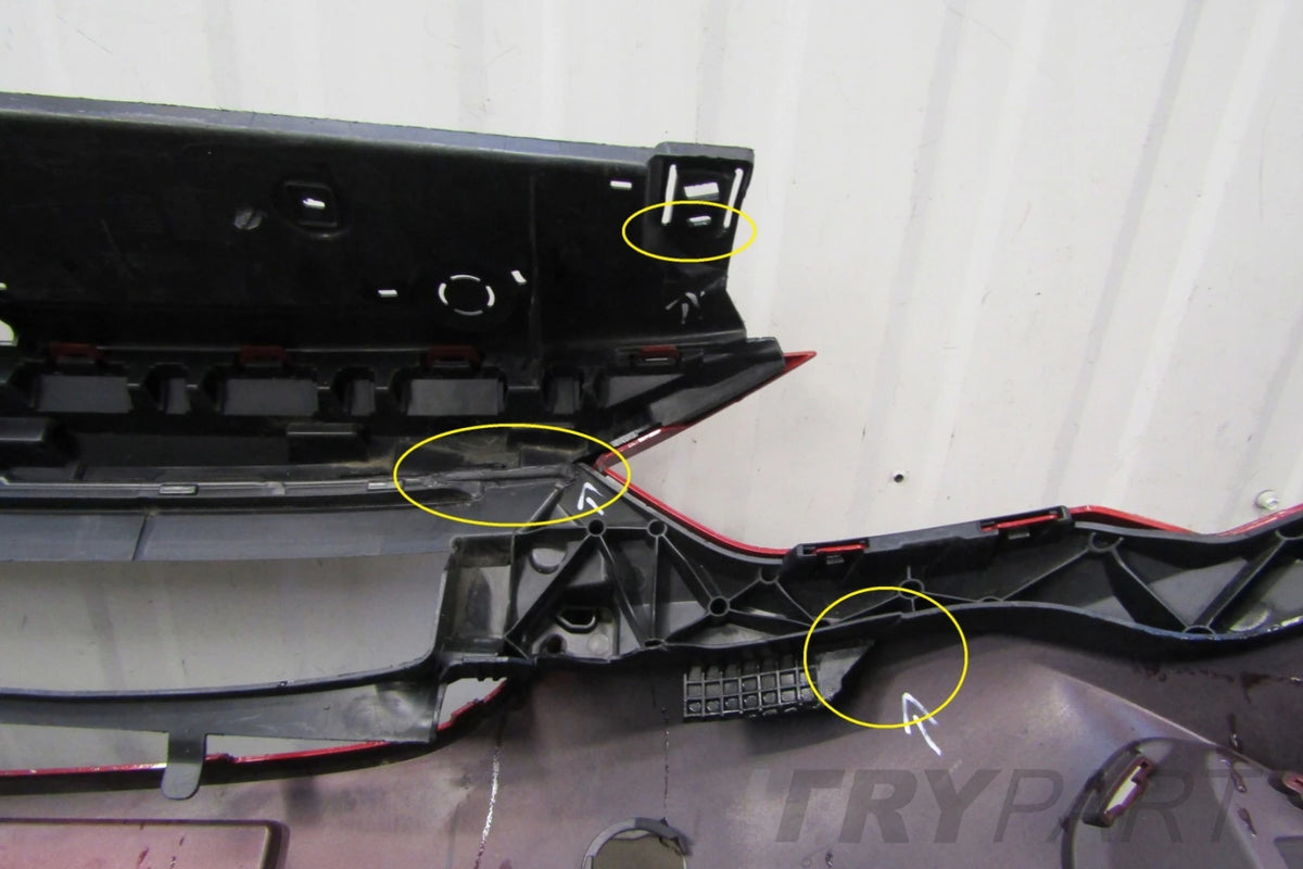 Front Bumper Opel Corsa F 19-