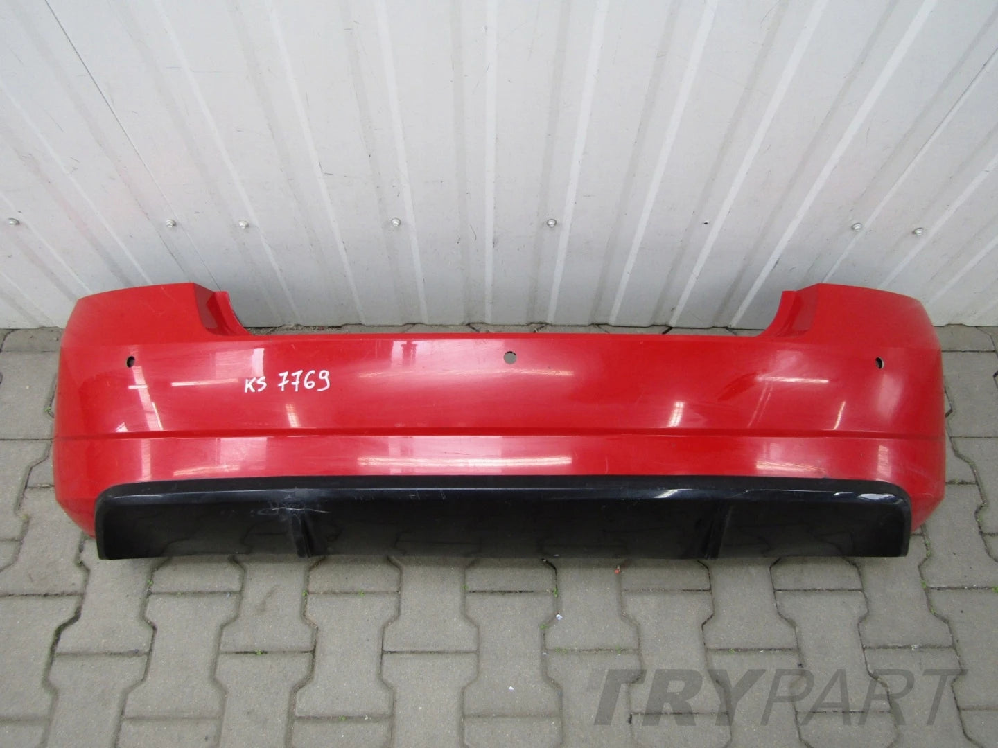 Skoda Fabia 3 III 6V6 Monte Carlo Rear Bumper 14-18