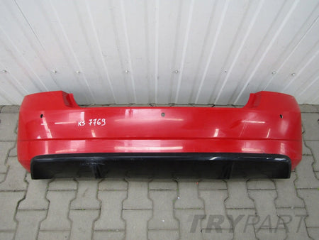 Skoda Fabia 3 III 6V6 Monte Carlo Rear Bumper 14-18