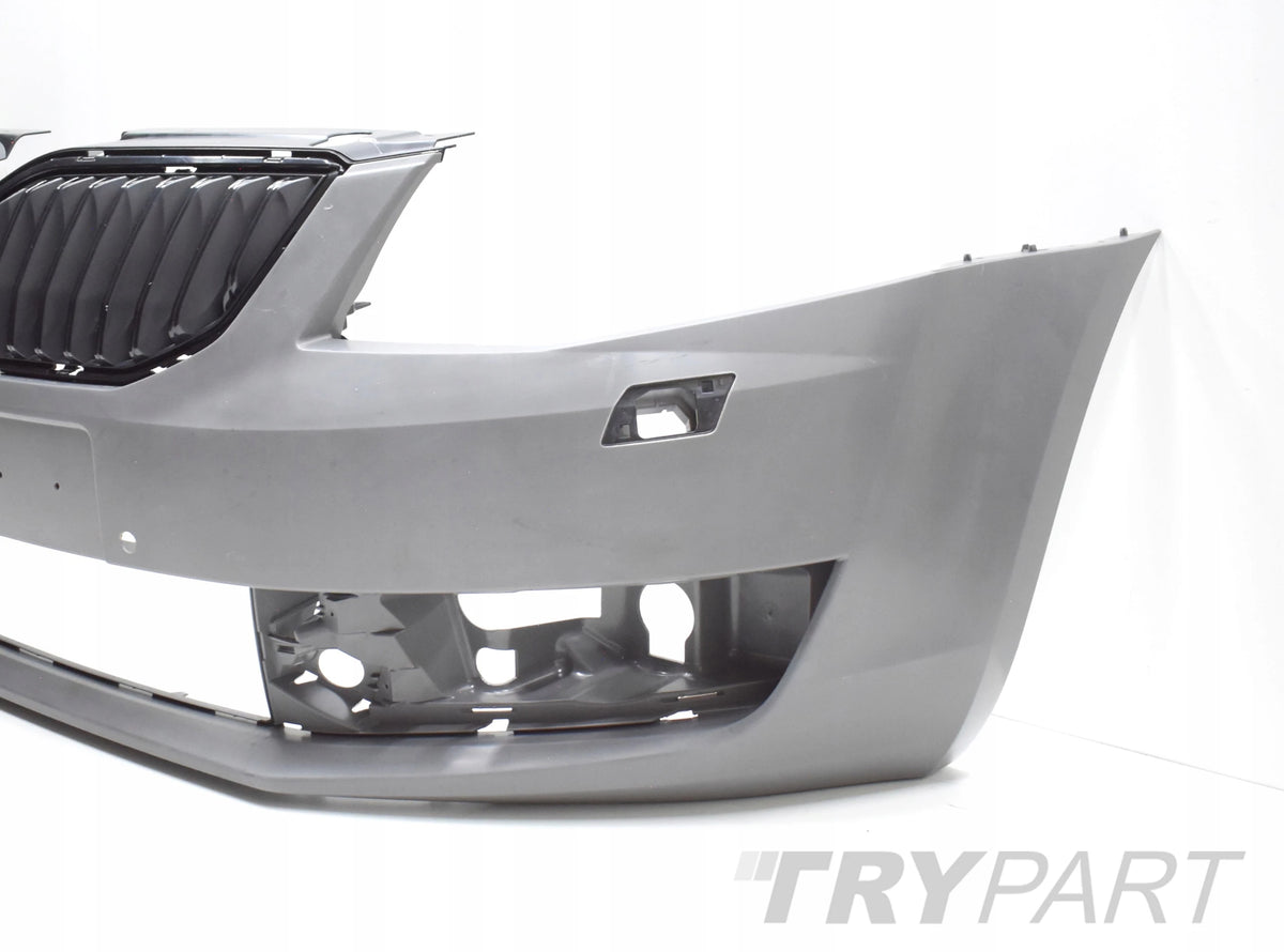 SKODA OCTAVIA III 5E0 FRONT BUMPER ORIGINAL NEW