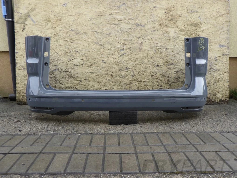 VW T7 7T0 7T0807421K Rear Bumper