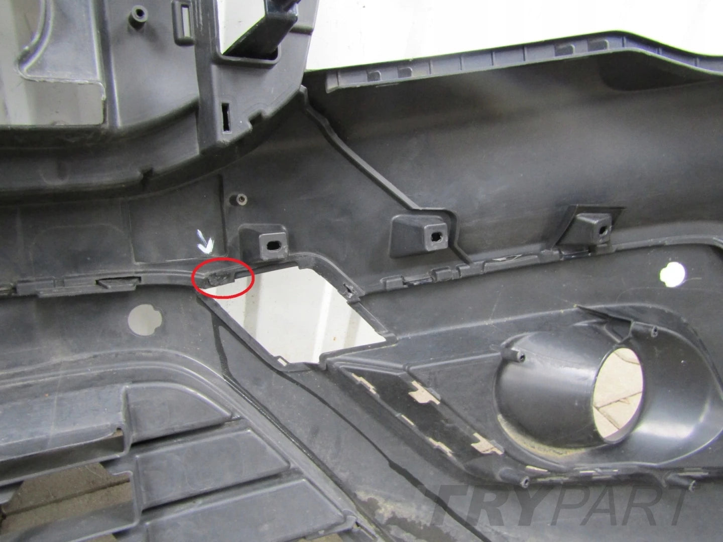 Front Bumper SUZUKI SX4 S-CROSS LIFT 16-