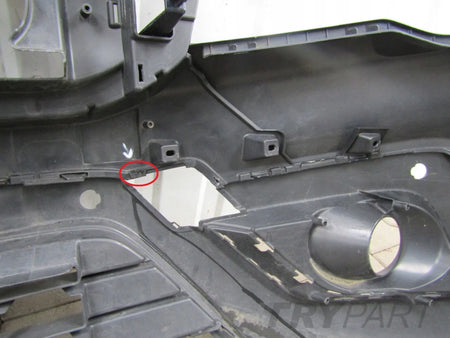 Front Bumper SUZUKI SX4 S-CROSS LIFT 16-