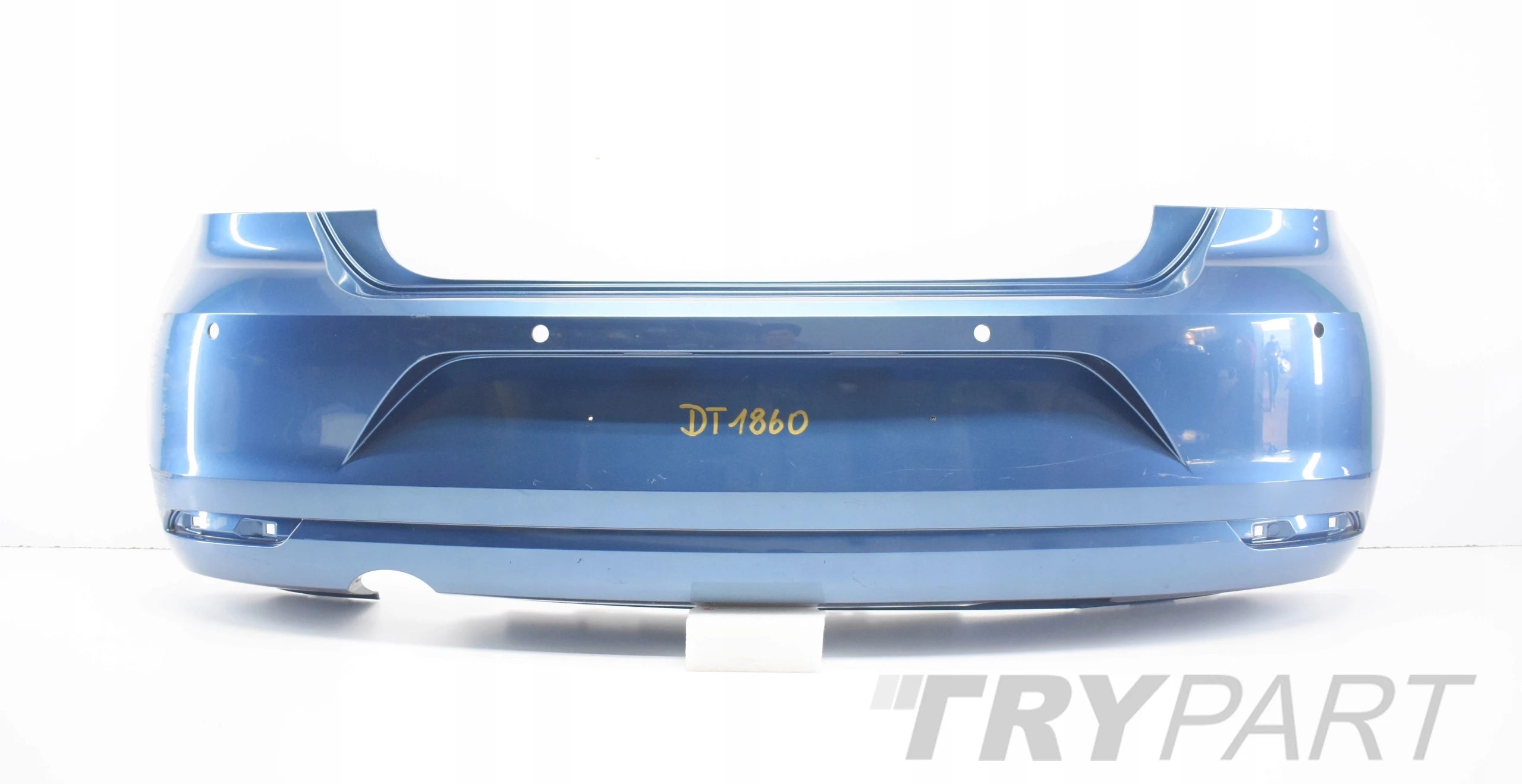 VW POLO 6C6 LIFT REAR BUMPER ORIGINAL! NICE!