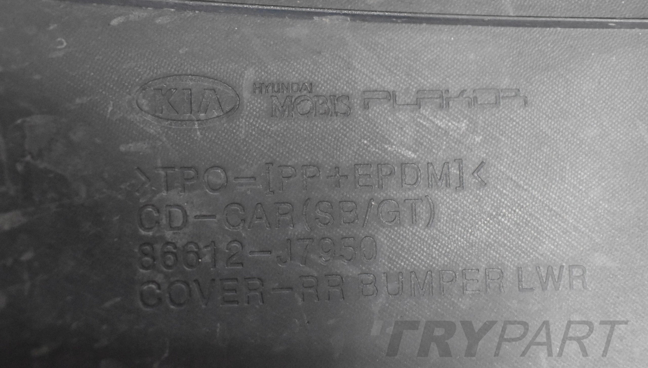 KIA PRO CEED GT REAR BUMPER STYLISH ORG 19+