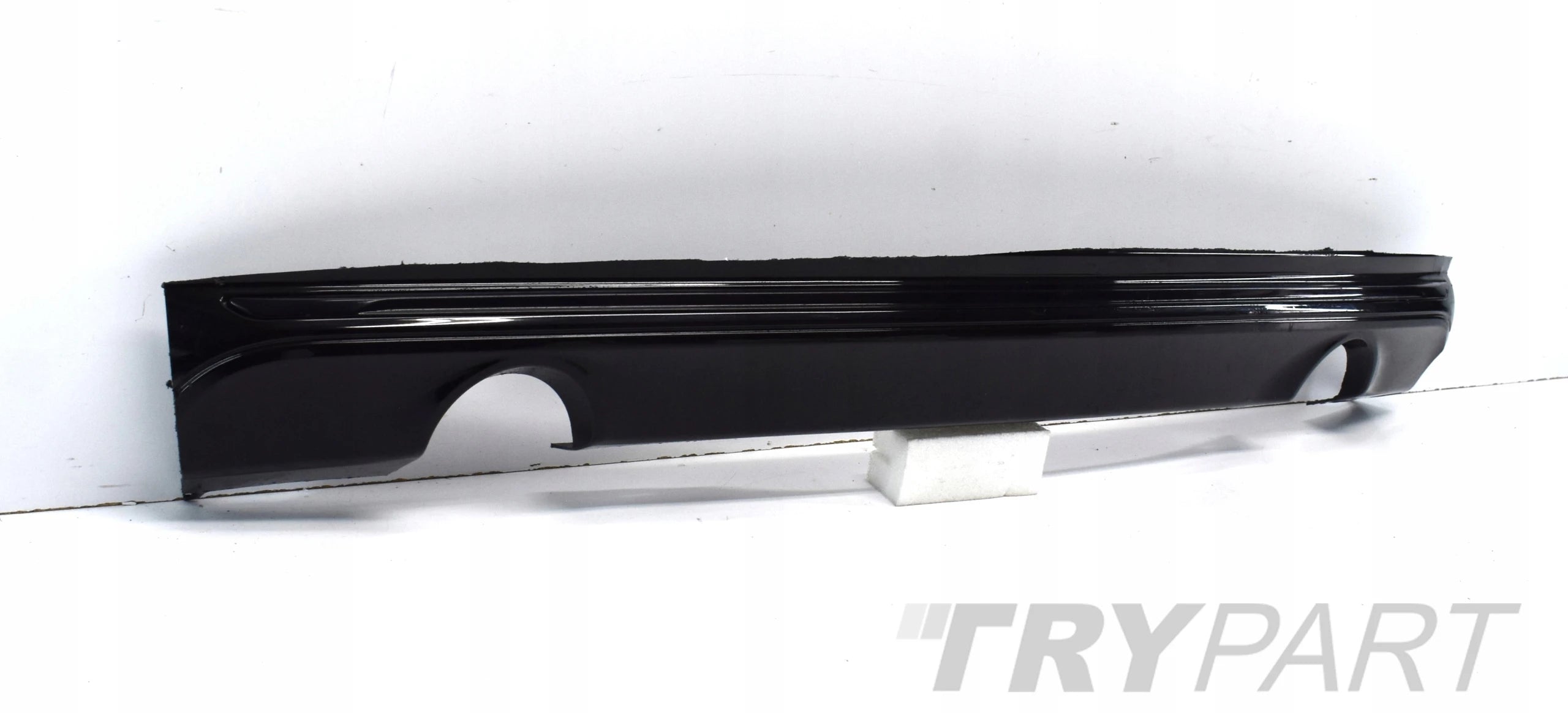 BMW F30 LIFT LCI Chrome Trim Rear Bumper Decorative Strip Original
