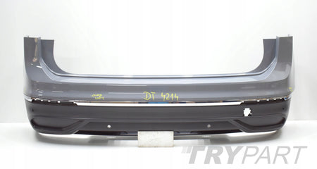 VW TIGUAN II LIFT 5NA REAR BUMPER ORIGINAL + CHROME