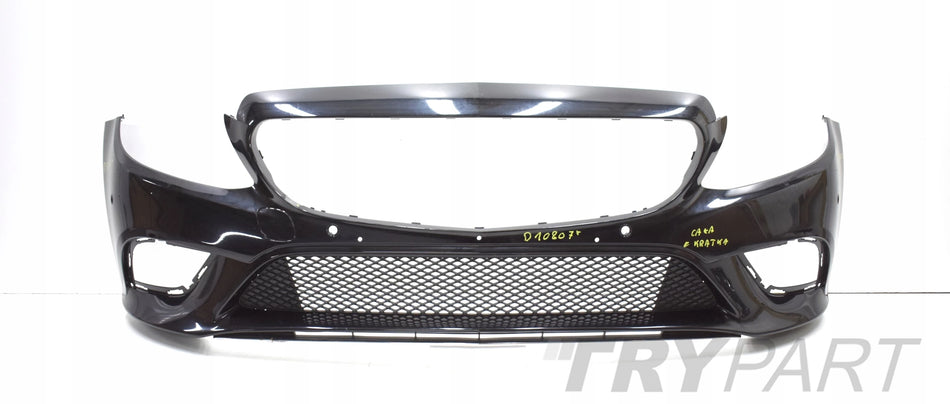 MERCEDES C-CLASS W205 LIFT FRONT BUMPER ORG + GRILLE
