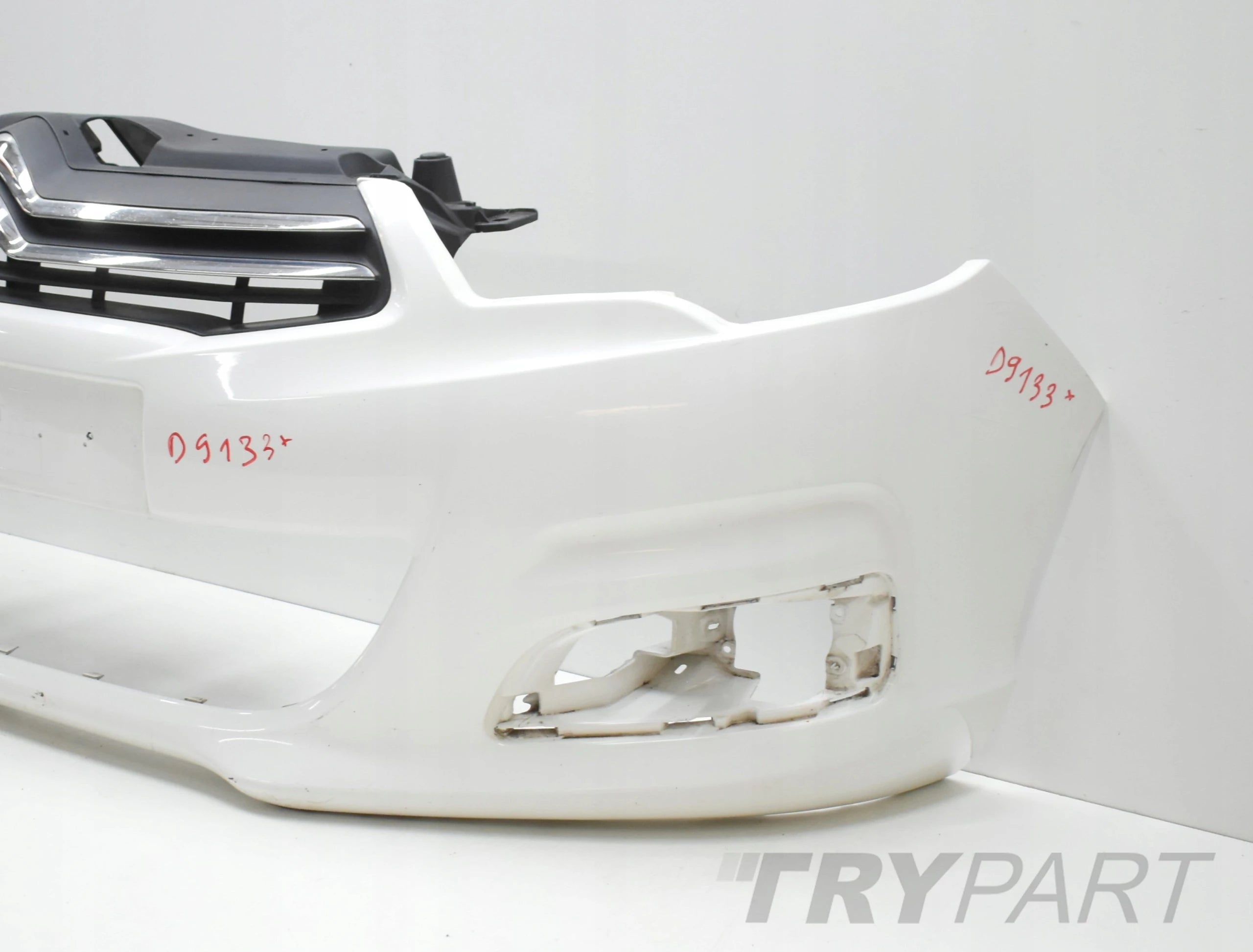 CITROEN C4 II FRONT BUMPER ORIGINAL