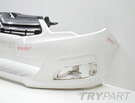 CITROEN C4 II FRONT BUMPER ORIGINAL