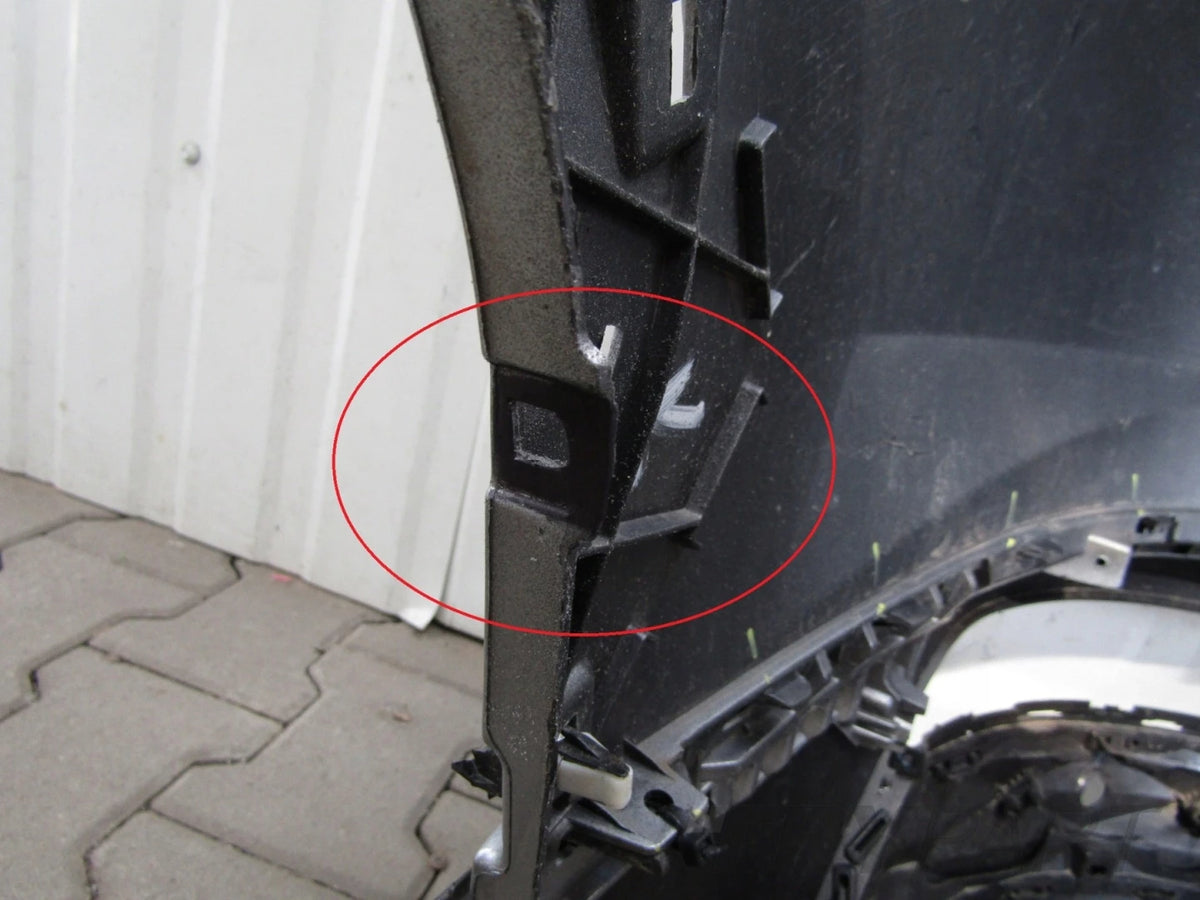 Rear Bumper Hyundai Tucson 4 IV 20-