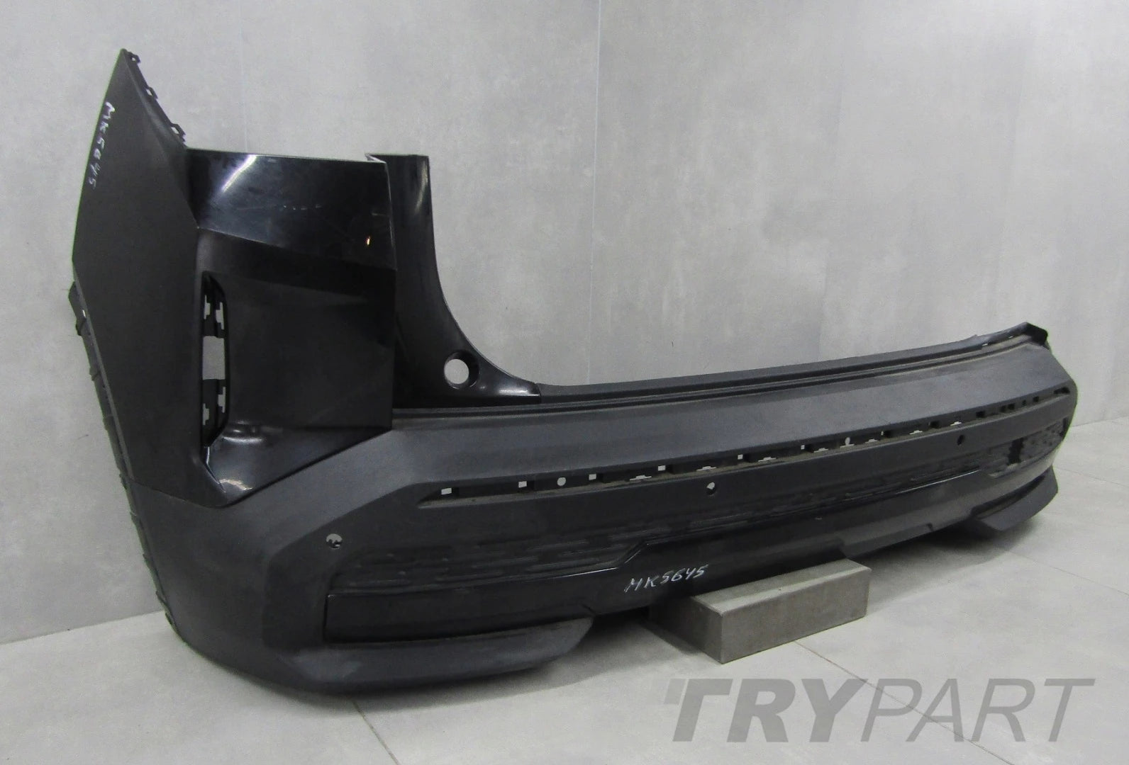 Rear bumper SKODA Elroq 25-