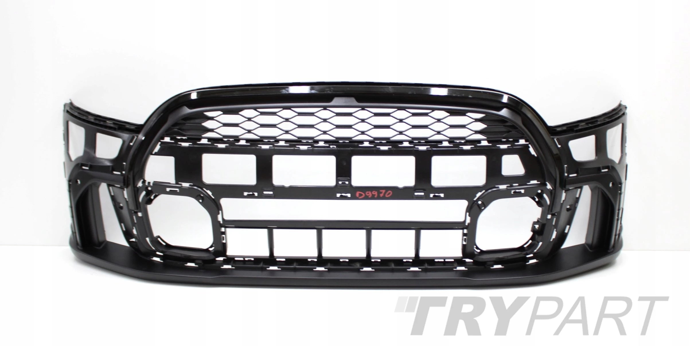 MINI F55 F56 F57 LIFT LCI JCW FRONT BUMPER ORG + CHROME