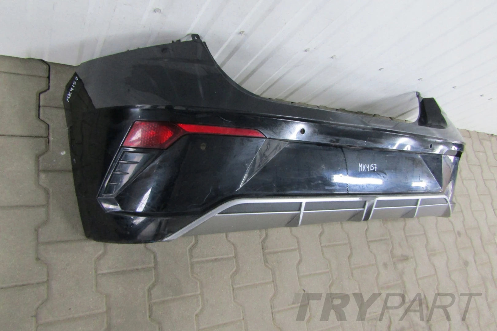 Rear Bumper for HYUNDAI I20 III 3 FACELIFT 2024-