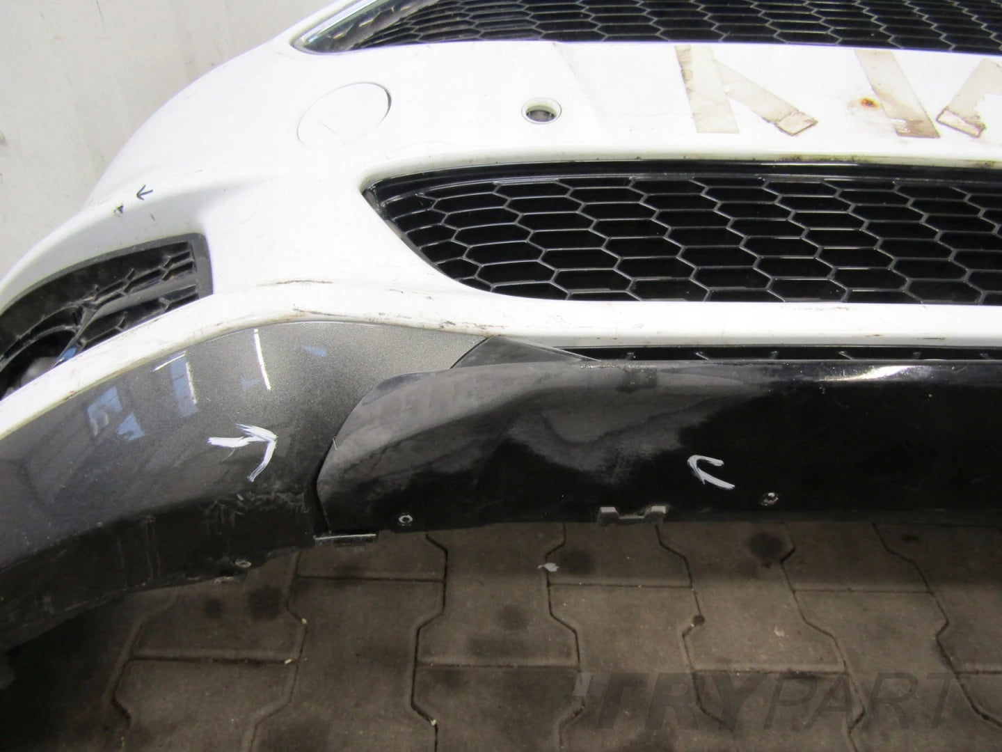 Front Bumper Ford S Max Mk2 Titanium ST 15-19
