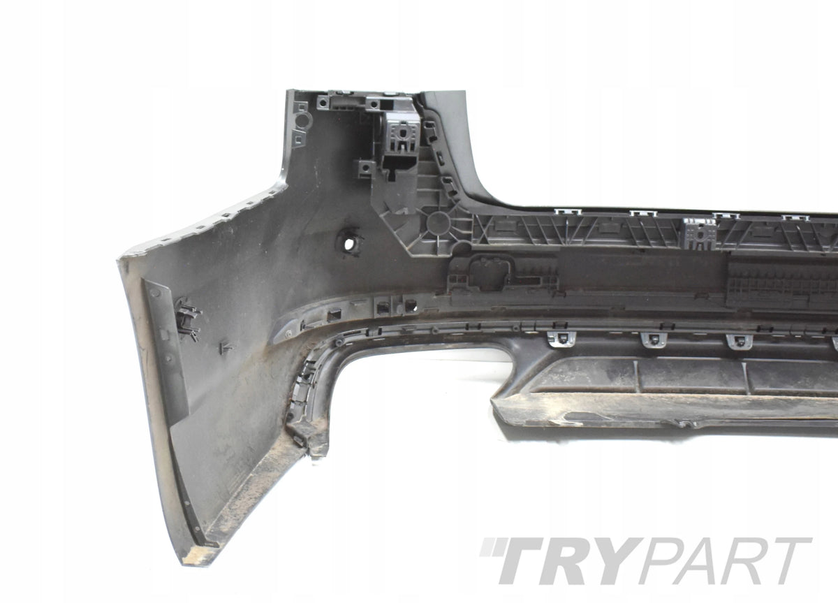 AUDI A4 S4 B9 8W9 S LINE REAR BUMPER WAGON + BOTTOM + DECOR