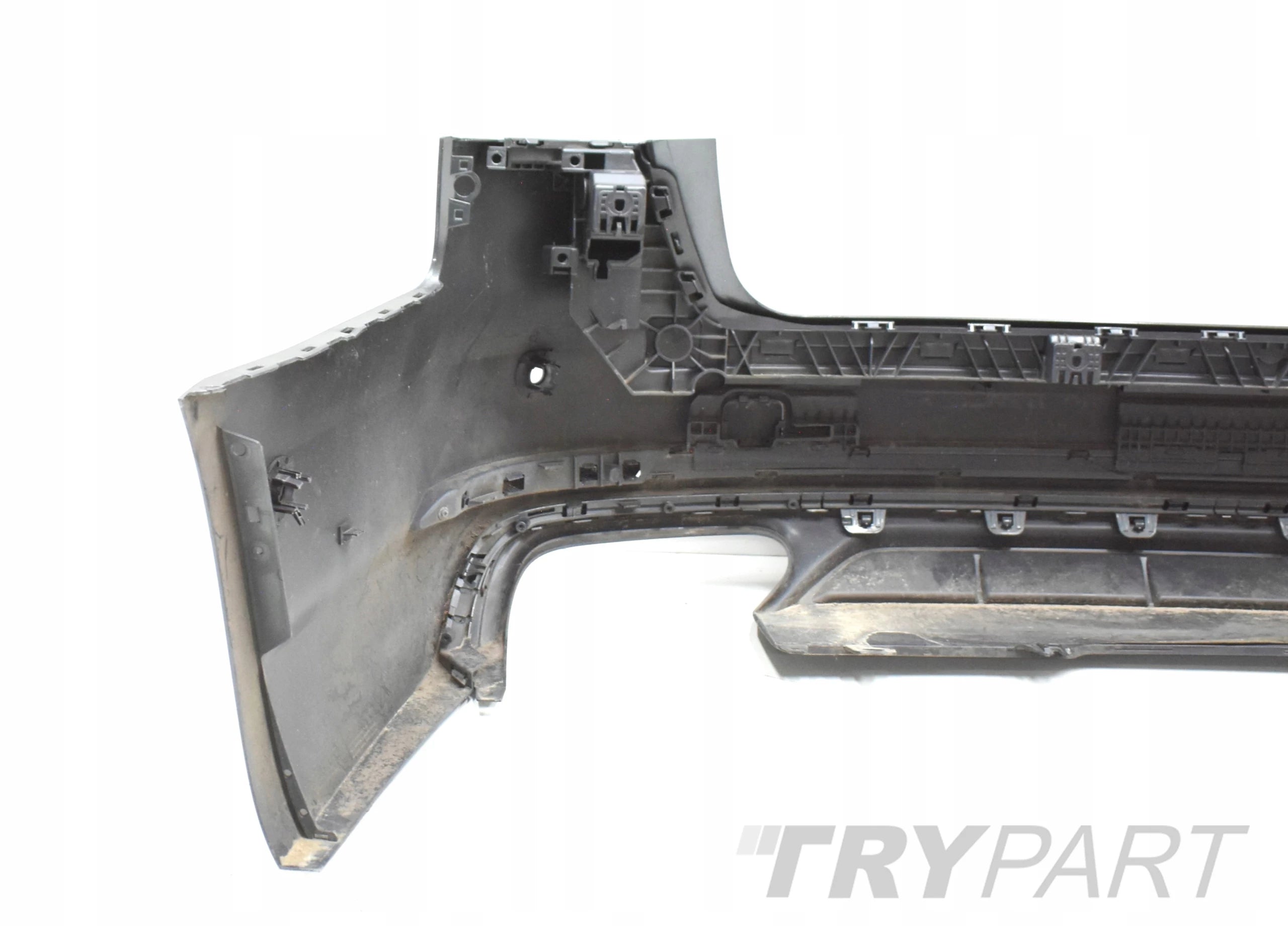 AUDI A4 S4 B9 8W9 S LINE REAR BUMPER WAGON + BOTTOM + DECOR