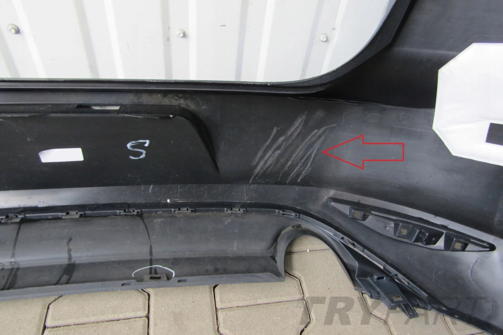 Rear bumper for VW Golf 7 VII 5G6 HB 12-16