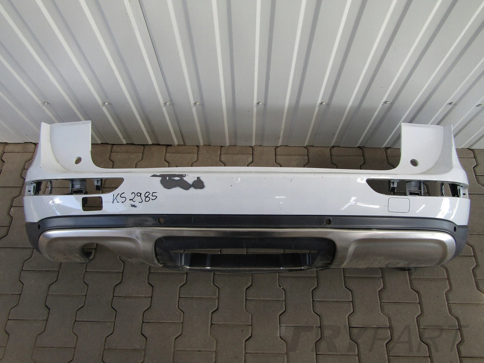 Rear bumper Audi Q5 8R0 Offroad 08-16