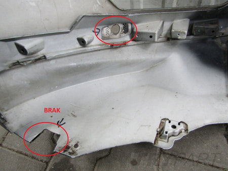 Front Bumper Ford Kuga MK2 Titanium ST-Line 12-16