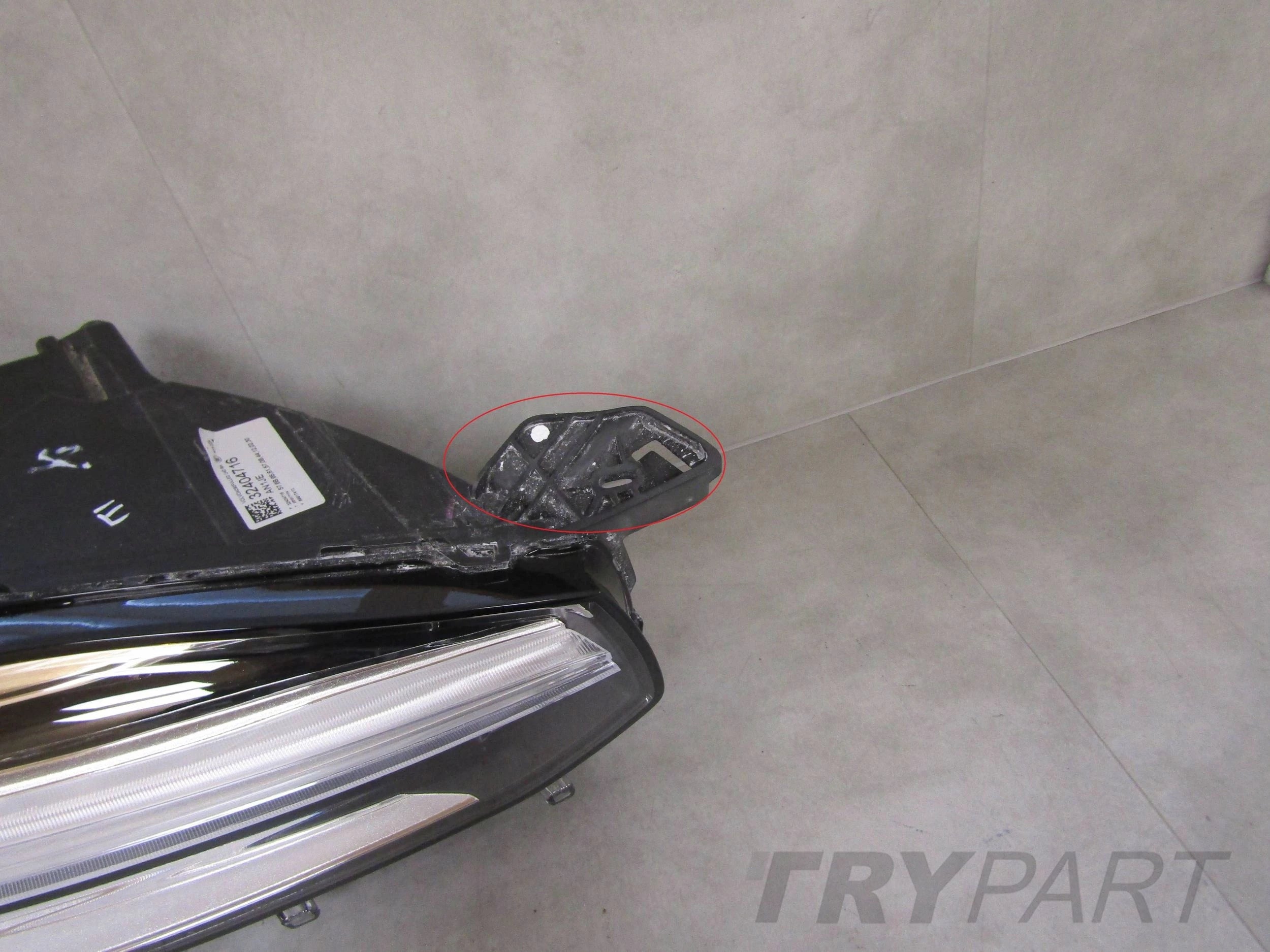 HEADLIGHT VOLVO XC90 II FULL LED ACTIVE HIGH BEAM 14-24 RH RIGHT 32404716
