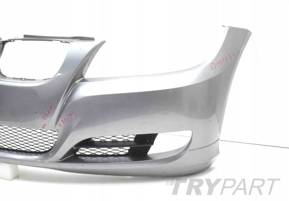 BMW E90 E91 FRONT BUMPER ORG + GRILLES