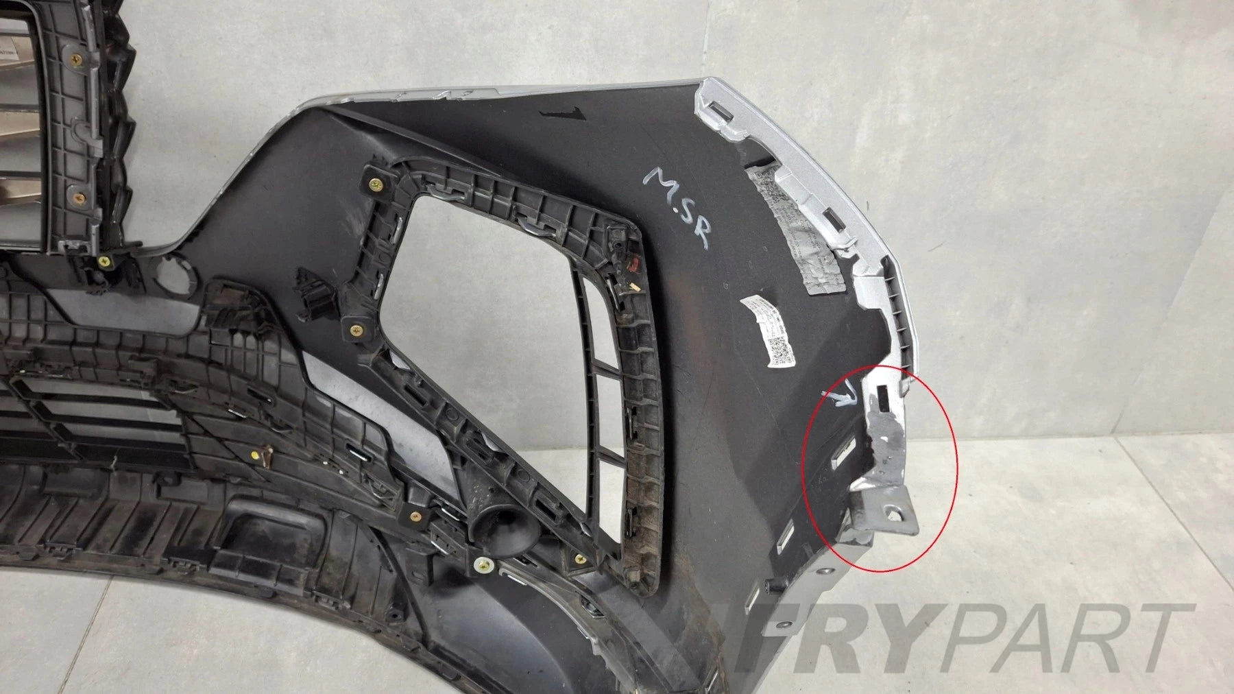 Front bumper for Hyundai Tucson IV 4 20-24