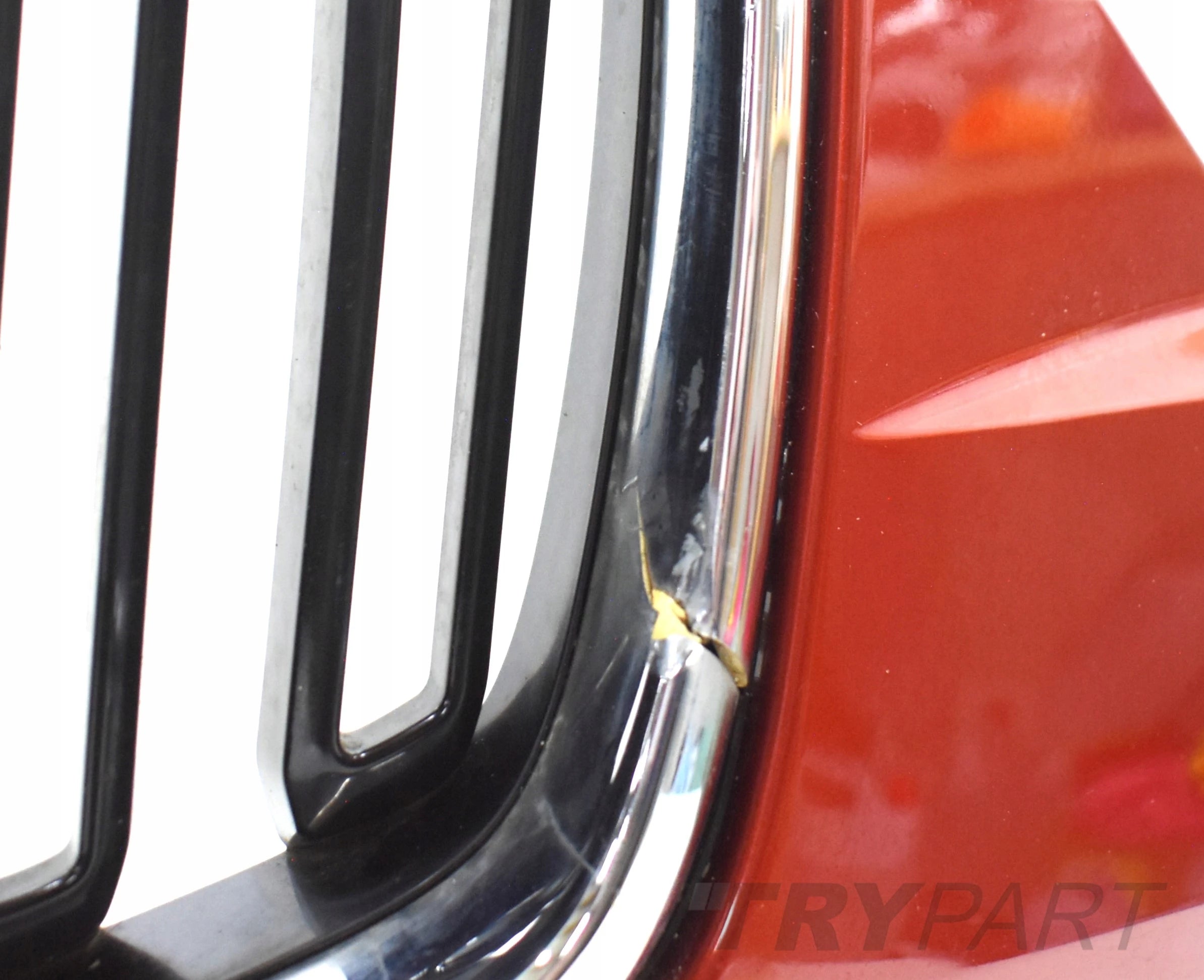VOLVO XC60 II R DESIGN FRONT BUMPER FRONT ORIGINAL + GRILLE