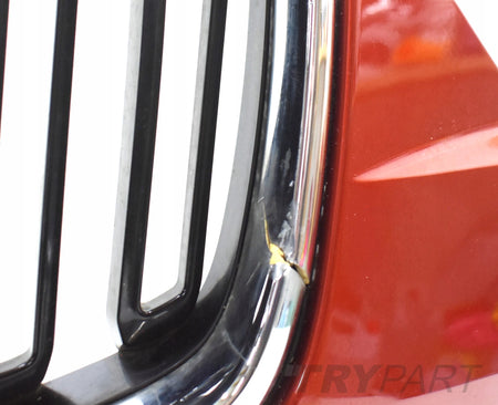 VOLVO XC60 II R DESIGN FRONT BUMPER FRONT ORIGINAL + GRILLE