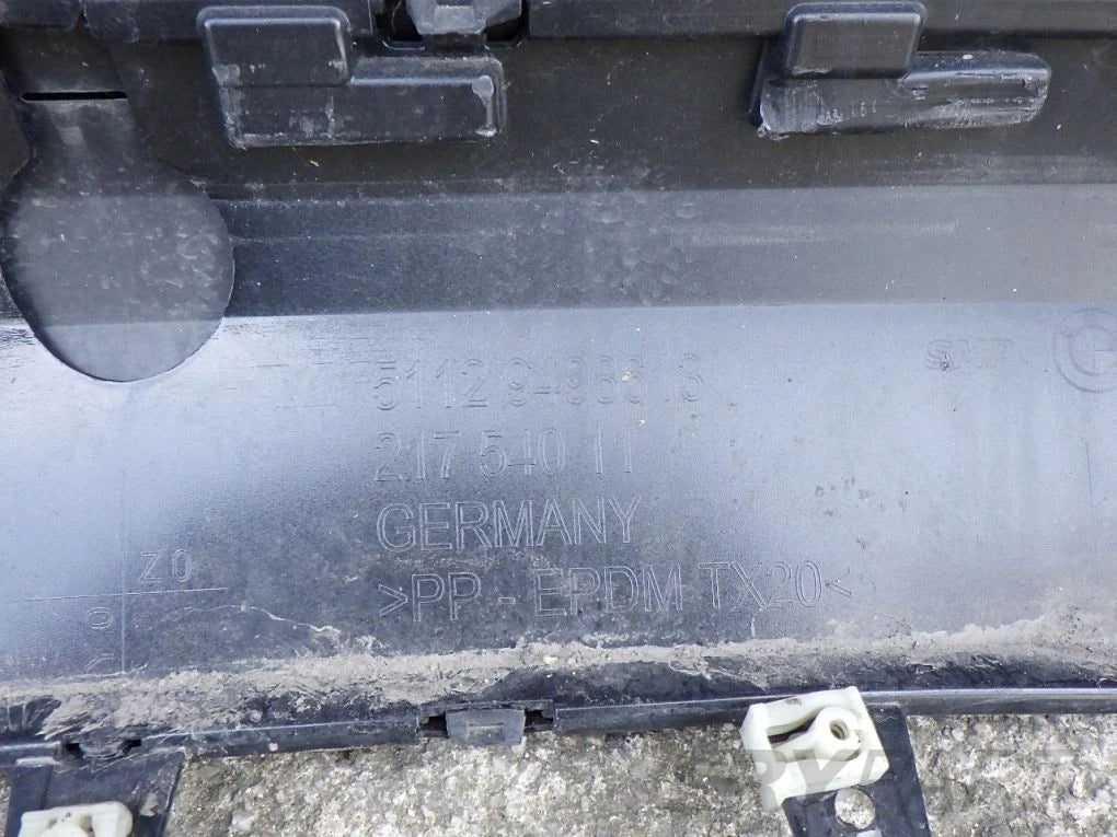 BMW 5 G30 SEDAN LIFT LCI 20- Rear Bumper