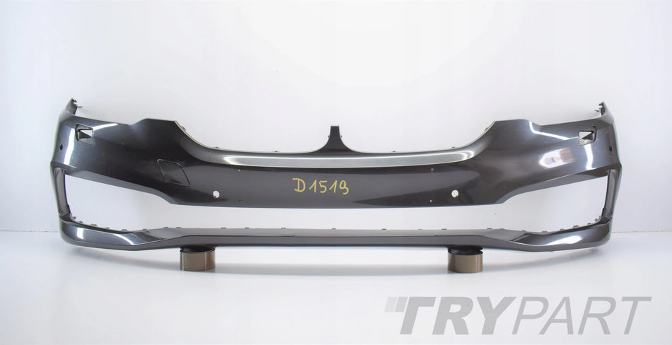 BMW 5 G30 G31 FRONT BUMPER EXCELLENT CONDITION ORIGINAL