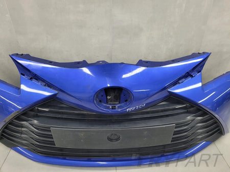 Front Bumper For Toyota Yaris 3 III Facelift 17-