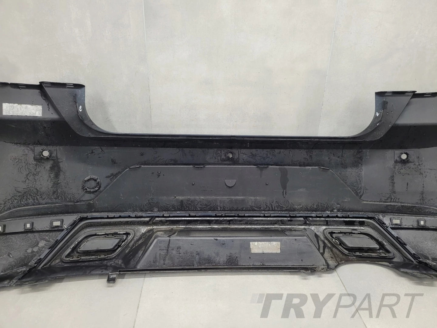 Rear bumper for Seat Ibiza 5 V 6F0 FR 17-