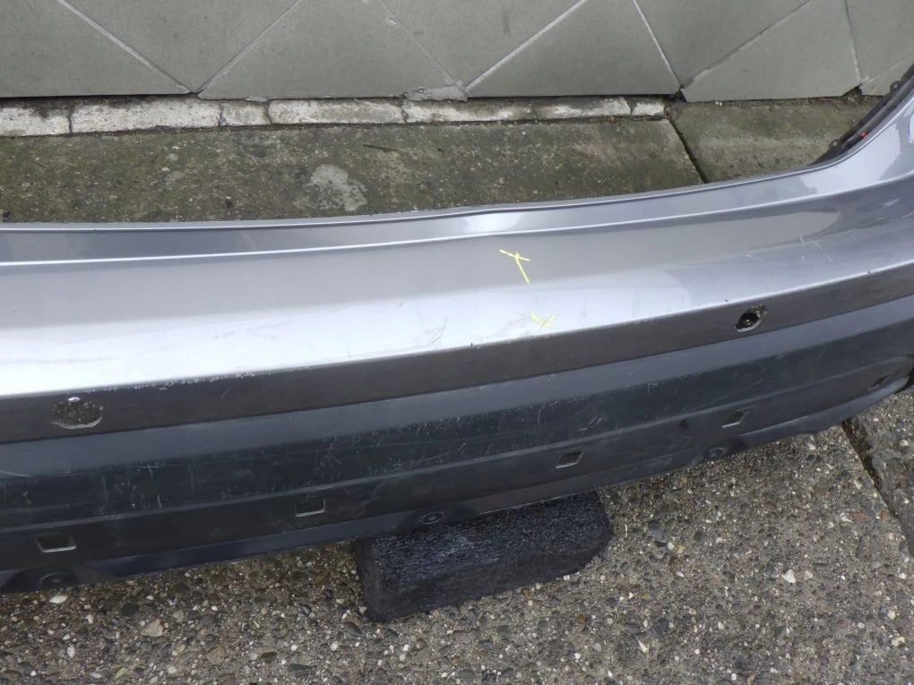 MITSUBISHI OUTLANDER 3 III LIFT 15- Rear Bumper