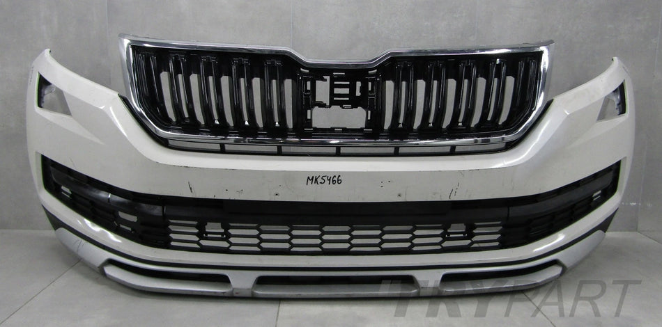 Front Bumper for Skoda Kodiaq SCOUT 565 17-21