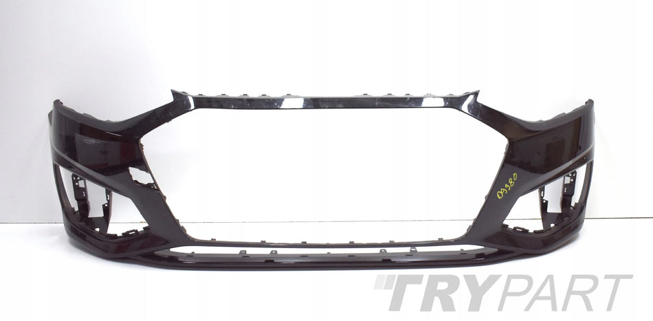AUDI A4 B9 8W0 LIFT FRONT BUMPER FRONT ORIGINAL
