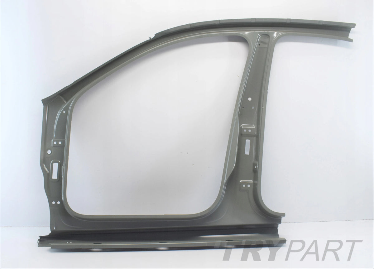 SKODA RAPID 5JA RIGHT SILL PANEL POST ASSEMBLY FRAME