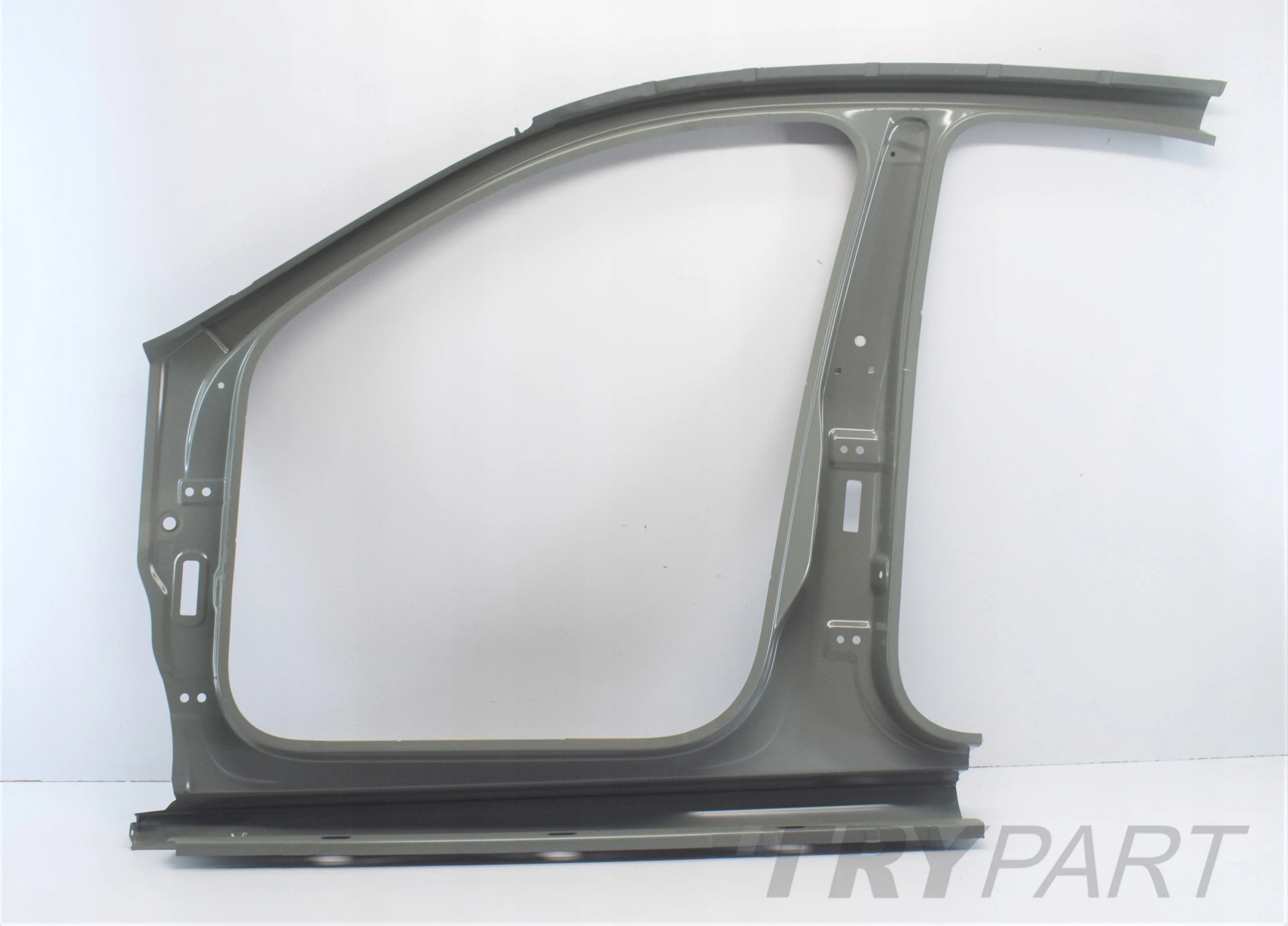 SKODA RAPID 5JA RIGHT SILL PANEL POST ASSEMBLY FRAME