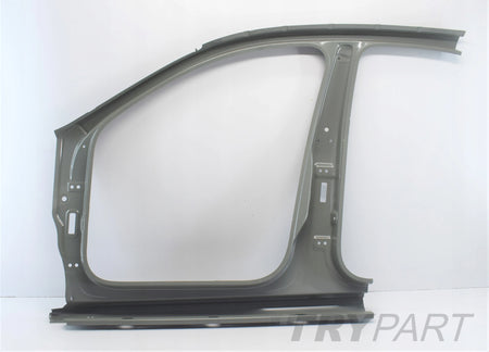 SKODA RAPID 5JA RIGHT SILL PANEL POST ASSEMBLY FRAME