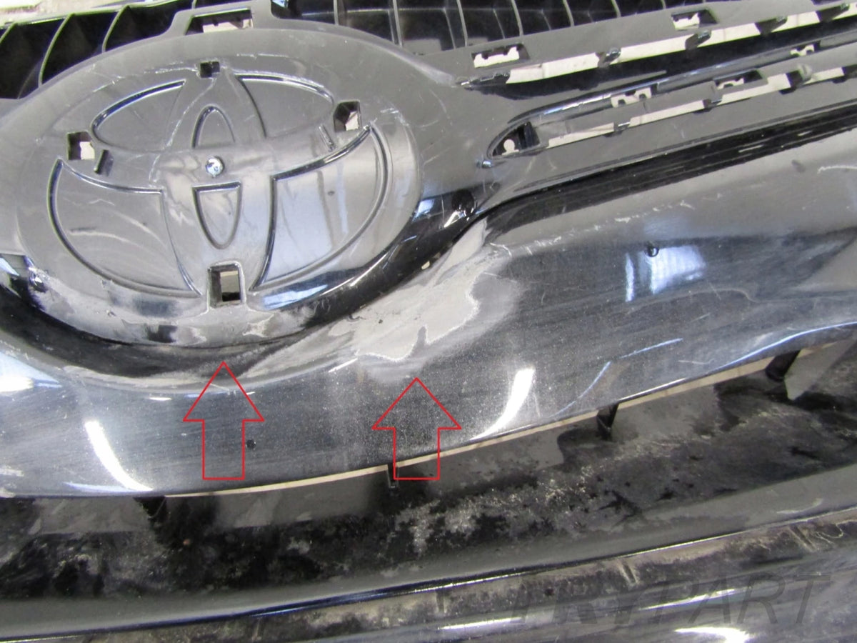 Front Bumper Toyota Avensis 3 III T27 Lift 15-18