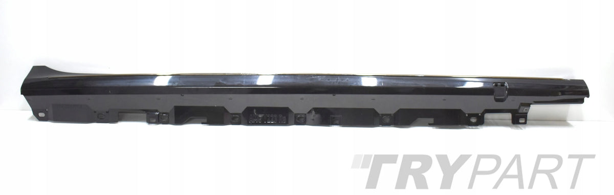 MERCEDES S-CLASS W223 AMG RIGHT SILL PANEL GENUINE + CHROME