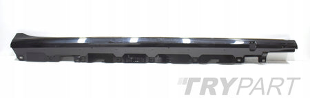 MERCEDES S-CLASS W223 AMG RIGHT SILL PANEL GENUINE + CHROME